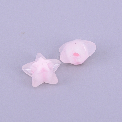 Transparent Acrylic Beads FACR-CJC0001-02C-1