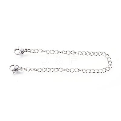 Tarnish Resistant 304 Stainless Steel Chain Extender STAS-H349-A-01P-1