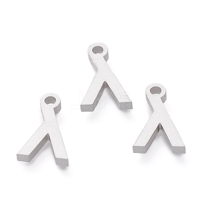 Tarnish Resistant 304 Stainless Steel Pendants STAS-A045-16P-1