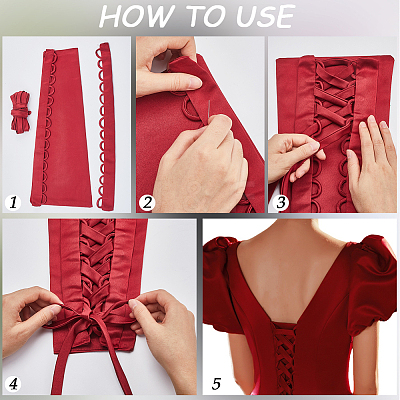 Bridal Dress Zipper Replacement DIY-GF0010-22A-06-1