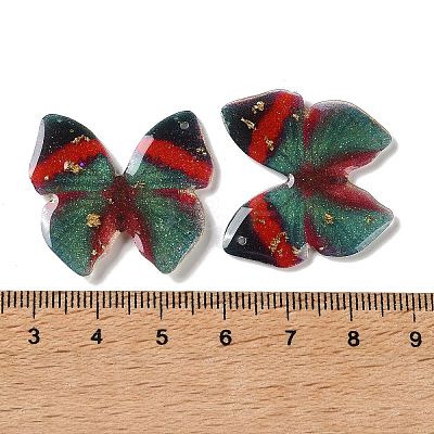 Trsnaprent Epoxy Resin Pendants RE-CBA2911-02A-1