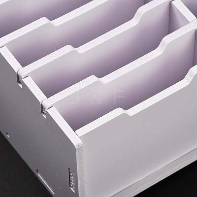Detachable PVC Cell Phone Storage Box AJEW-XCP0002-89-1