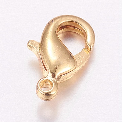 Brass Lobster Claw KK-P117-25KCG-1