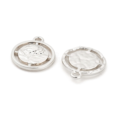 Rack Plating Alloy Pendants PALLOY-Q005-04P-1