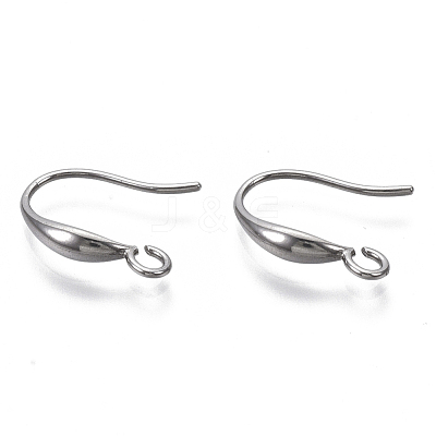 Tarnish Resistant 304 Stainless Steel Earring Hooks STAS-S079-163-1