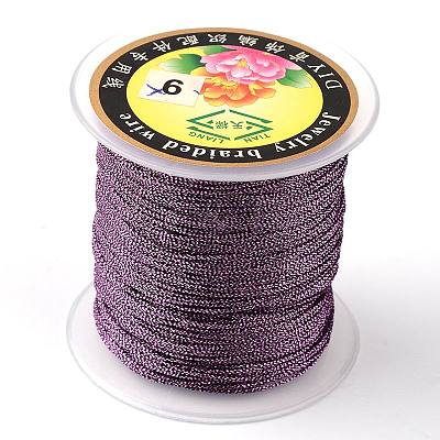 Round Metallic Thread MCOR-L001-1mm-06-1