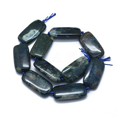 Natural Ocean Jasper Beads Strands G-F655-05-1
