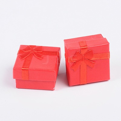 Cardboard Ring Boxes CBOX-G003-08B-1