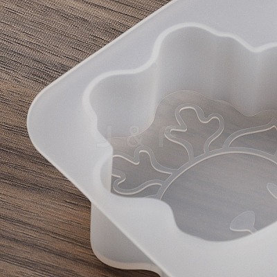 Christmas Theme DIY Silicone Candle Molds SIMO-P010-A02-1