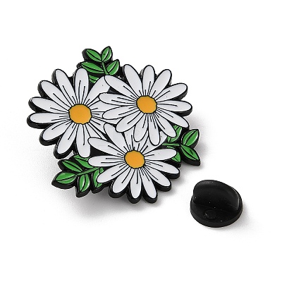 Daisy Enamel Pins JEWB-Z048-05EB-01-1