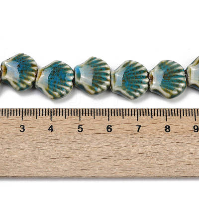 Handmade Porcelain Beads Strands PORC-Q002-01A-02-1
