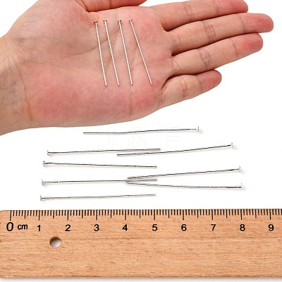 Iron Flat Head Pins IFIN-R217-0.7x40-P-NF-1