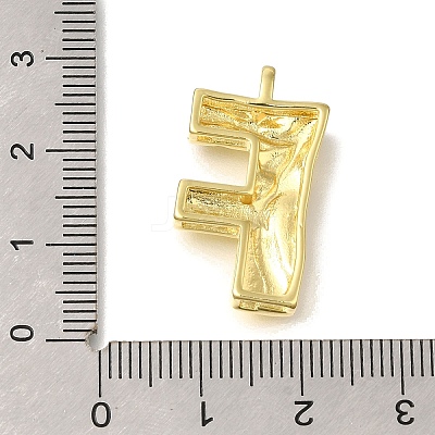 Rack Plating Brass Pendants KK-I721-02G-F-1