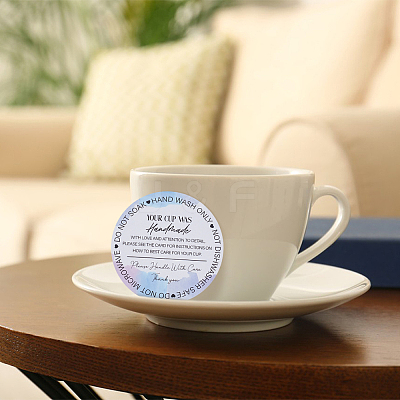 Paper Display Cards for Cup CDIS-MA0001-01B-1