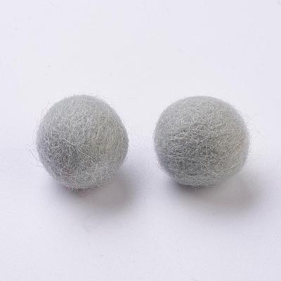 Wool Felt Balls AJEW-WH0027-048-1
