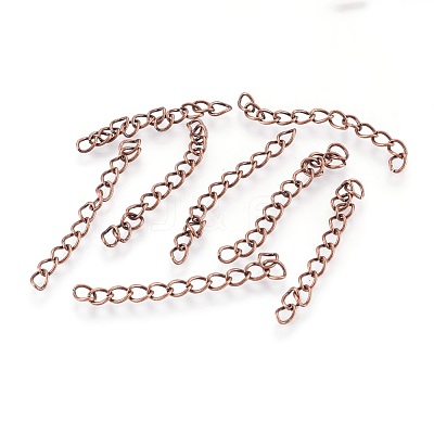 Iron Ends with Twist Chains CH-CH017-5cm-R-1