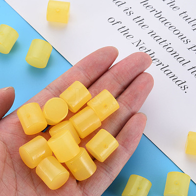 Imitation Jelly Acrylic Beads MACR-S373-88-E07-1