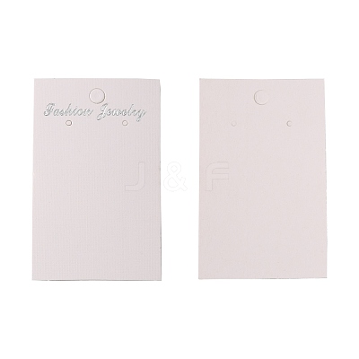 Paper Earring Display Card JPC043Y-1