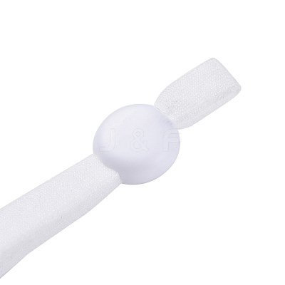 Hollow Flat Nylon Elastic Band LS-AJEW-E034-85B-1