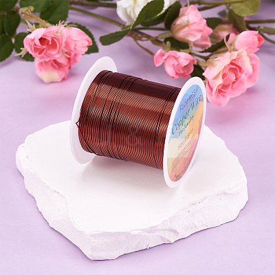 Round Copper Beading Wire for Jewelry Making YS-TAC0004-0.5mm-05-1