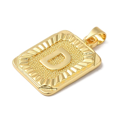 Rack Plating Brass Pendants KK-B092-42G-D-1
