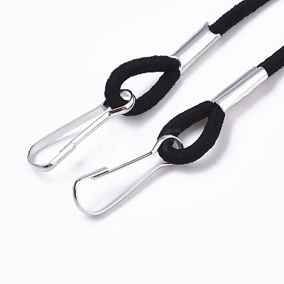Elastic Cord Lanyard Strap X-EC-N002-02A-1