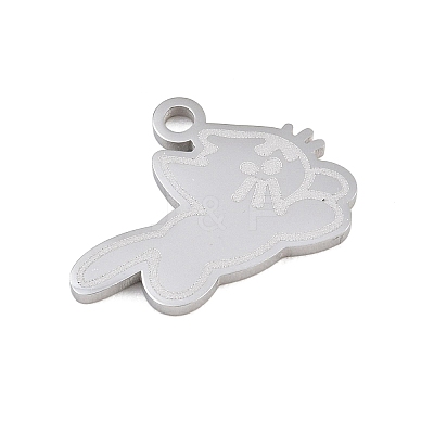 304 Stainless Steel Pendants SA-CBAE30B-05P-1
