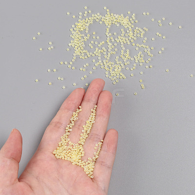 12/0 Grade A Round Glass Seed Beads SEED-N001-B-147-1