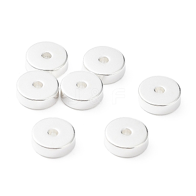 201 Stainless Steel Spacer Beads STAS-P327-04S-1