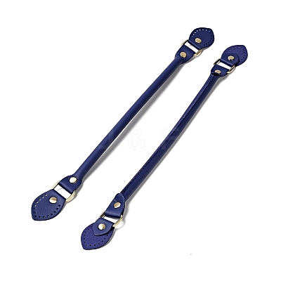 Leaf End Microfiber Leather Sew on Bag Handles FIND-D027-12G-1
