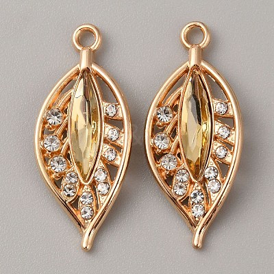 KC Gold Plated Alloy Pendants FIND-TAC0025-01KCG-02-1