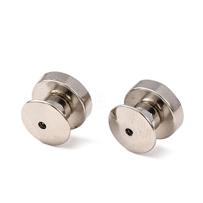 Magnetic Alloy Secure Locking Pin Backs AL-B004-03P-D-1