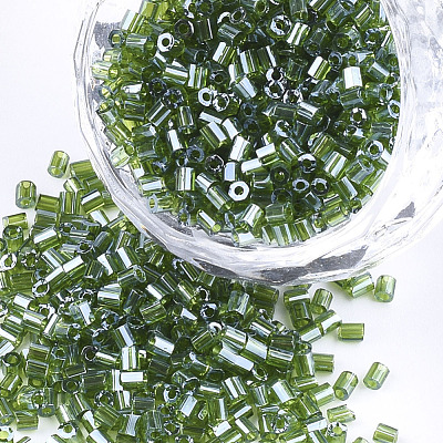 FGB Grade A Glass Seed Beads SEED-S022-03R-1