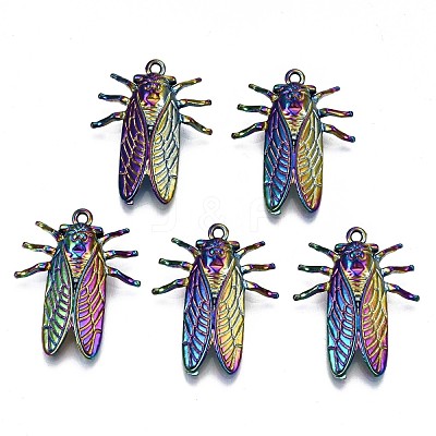 Alloy Pendants PALLOY-N156-067-RS-1