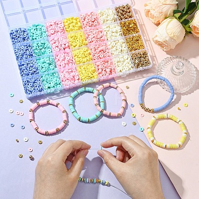 DIY Bracelet Kits DIY-YW0009-13E-1