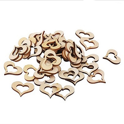 Wooden Pendant Decoration PW-WG82013-01-1