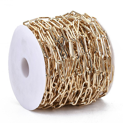 Unwelded Iron Paperclip Chains CH-S125-12A-05-1