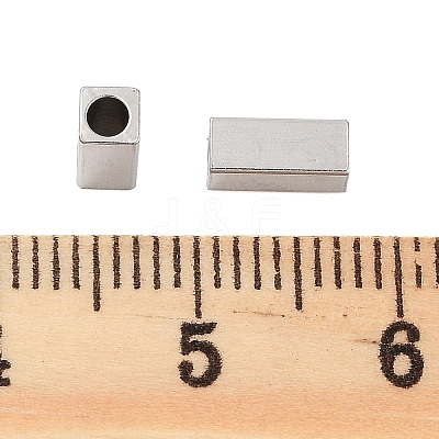 Non-Tarnish 201 Stainless Steel Beads STAS-Z078-10P-1