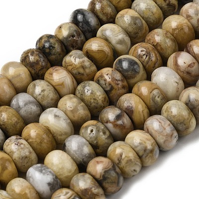 Natural Crazy Agate Beads Strands G-A280-A30-03-1