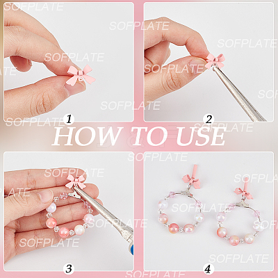 Alloy Stud Earring Findings EJEW-SP0001-06-1