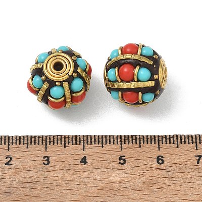 Handmade Indonesia Beads PY-CBAE318-06A-1