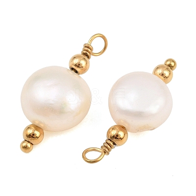 Natural Pearl Pendants PA-CBA0A45-11G-1