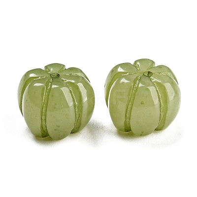 Autumn Resin Vegetable Beads RESI-H153-02D-1