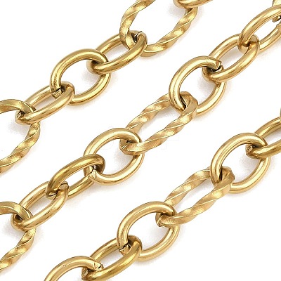 304 Stainless Steel Figaro Chains SA-CBA6E2D-01G-1