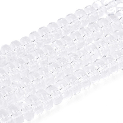 Transparent Glass Beads Strands LS-GLAA-ZX008-6mm-19A-1
