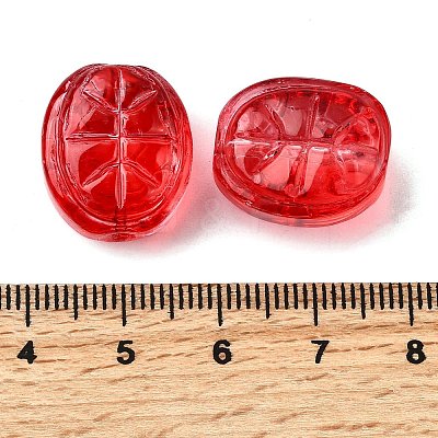 Glass Beads GLAA-D303-11C-1
