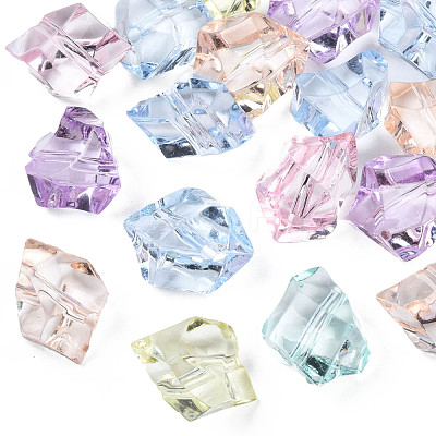 Transparent Acrylic Beads X-TACR-S134-026-1