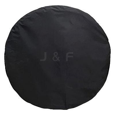 Polyester Wall Mounted Electric Fan Dust Cover AJEW-WH20010-65C-1