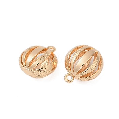 Brass Pendants KK-G532-10G-1