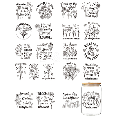 PVC DIY Heat Transfer Paper DIY-WH0517-135-1